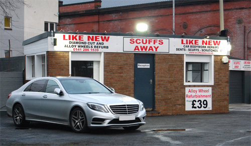 Alloy Wheel Colour Change Glasgow Site
